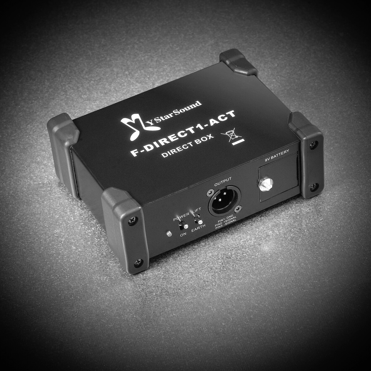 MyStarSound Direct Boxes, Cables and Connectors