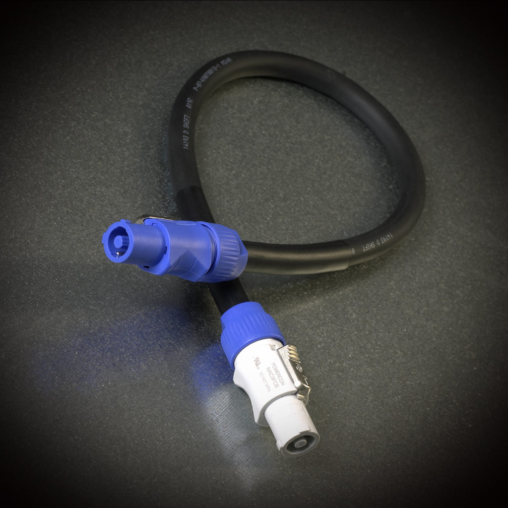 Power Cables, Cam Lok, Extension MyStarSound Professional Quality