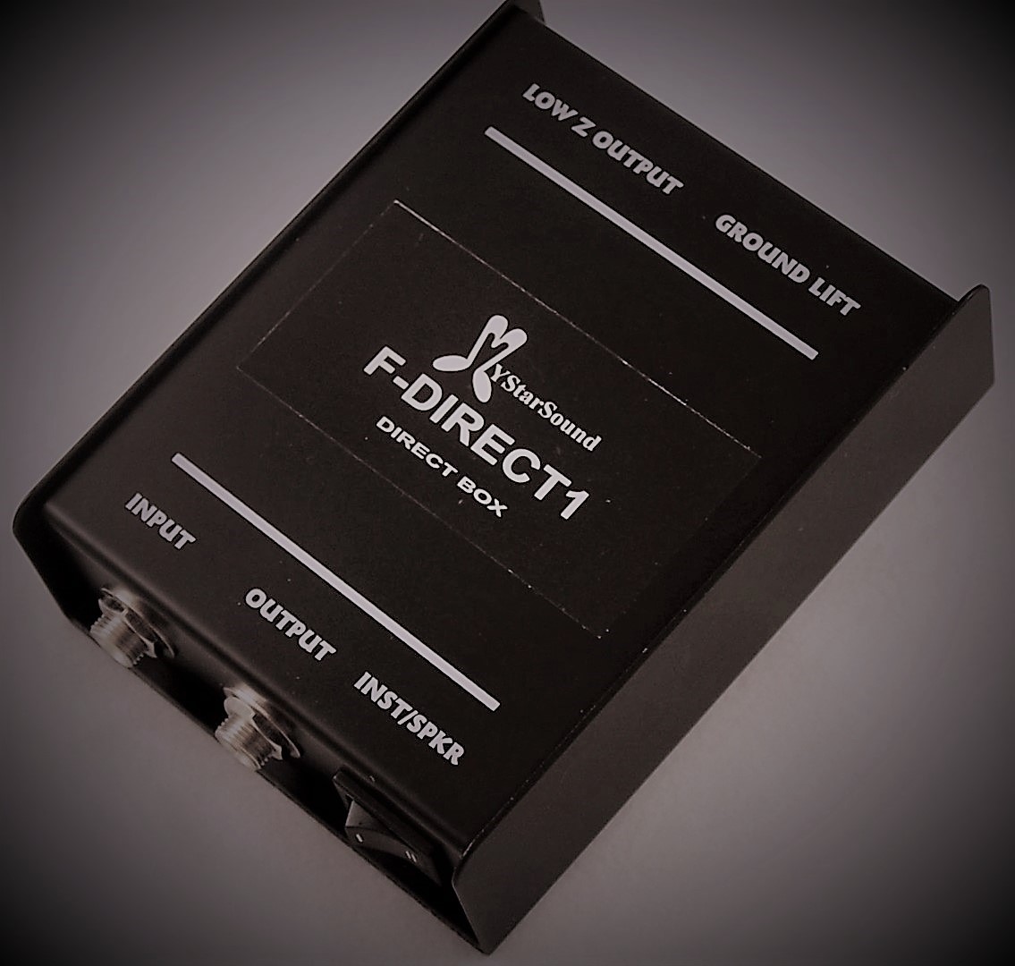 MyStarSound Direct Boxes, Cables and Connectors