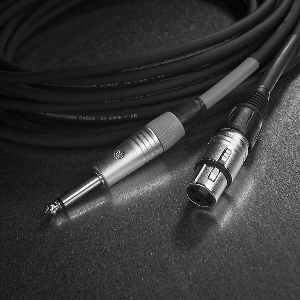 MyStarSound Microphone cables that let you plug in like a star