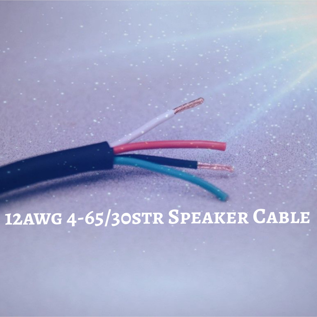 MyStarSound 12 AWG 4-65/30STR Speaker Cable