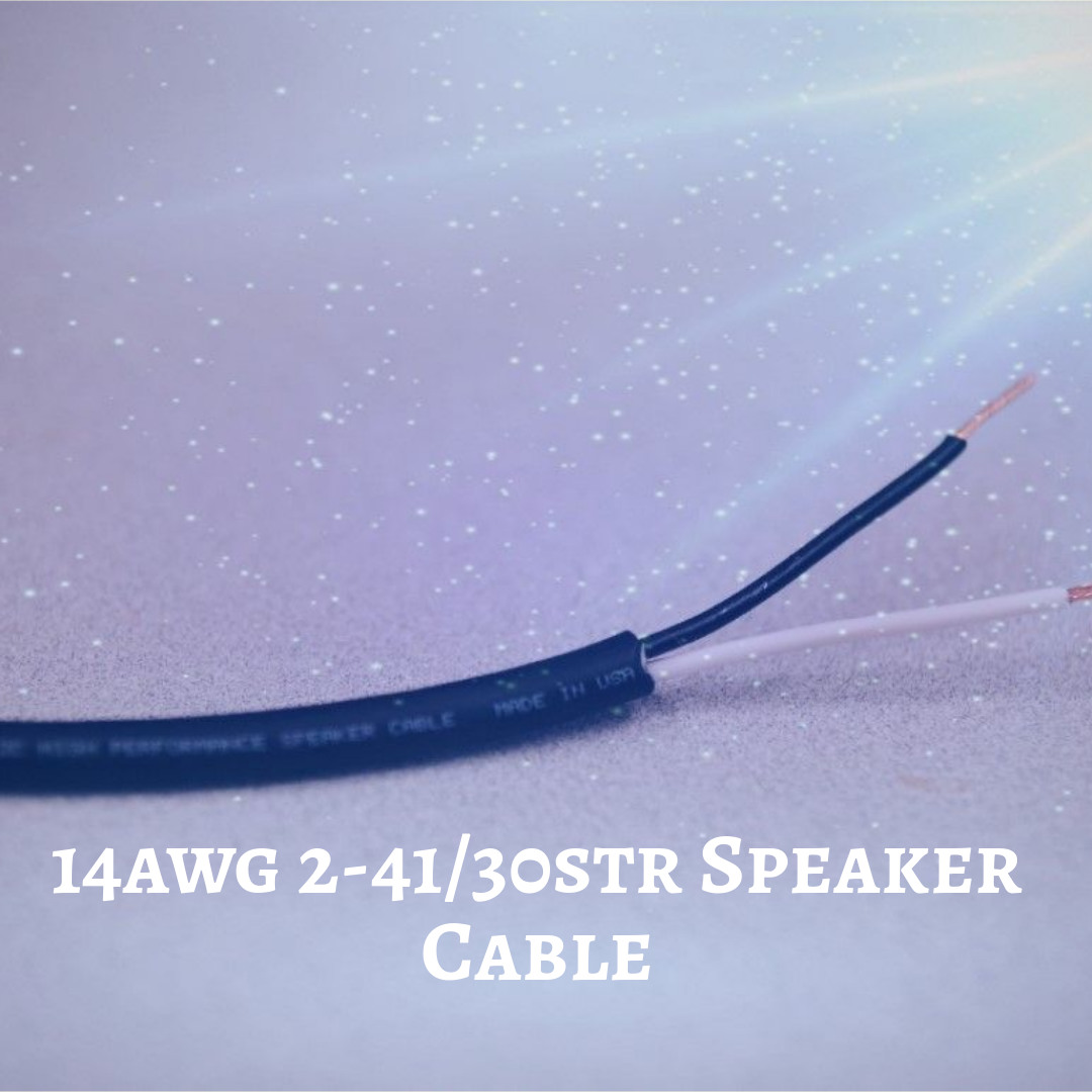 MyStarSound Image of MyStarSound Speaker Cable 14AWG 241/30STR
