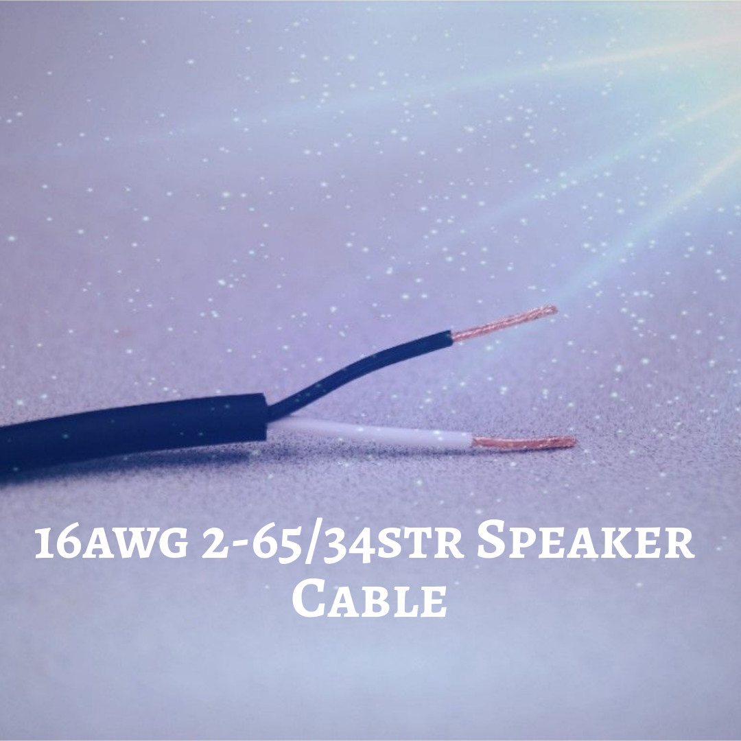 MyStarSound Image of Speaker Cable 2-65/34 STR 16 AWG