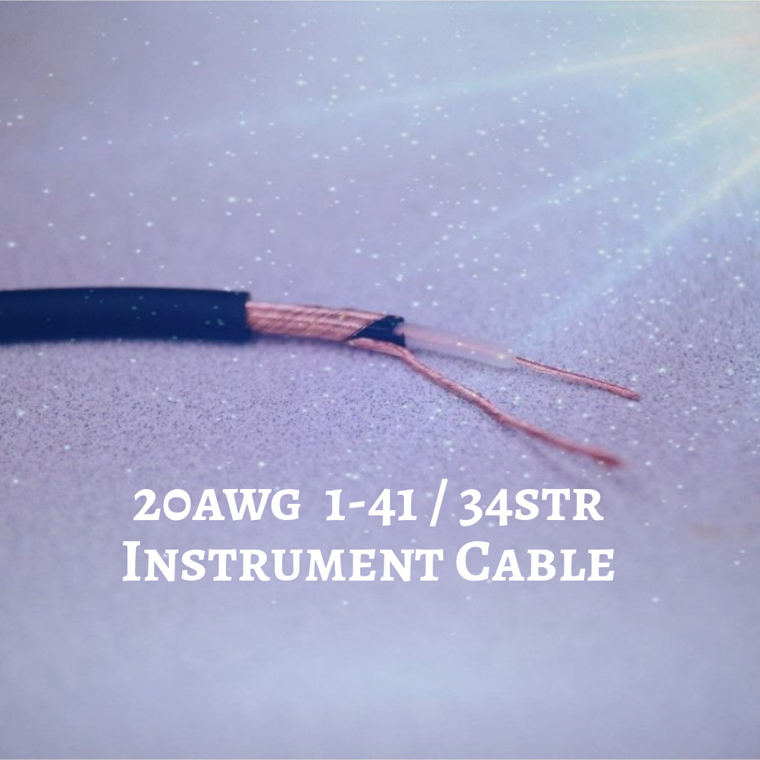 MyStarSound MyStarSound Instrument Cable Image 1-41/34 STR 20 AWG