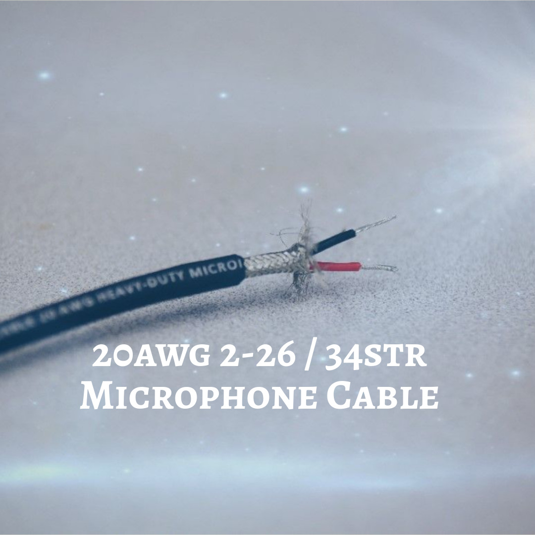 MyStarSound Image of 20AWG 2-26 /34 STR Microphone Cable