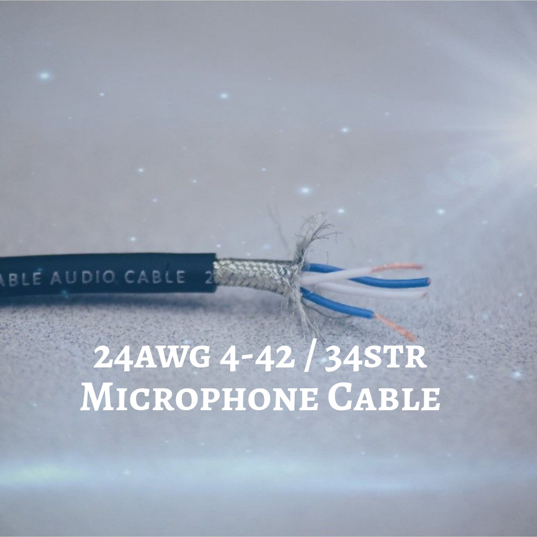 MyStarSound Image of Microphone Cable 24 AGW 4-42/34 STR