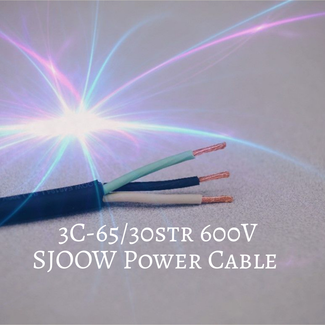 MyStarSound Image of MyStarSound 3C-65 / 30 STR 600V SJOOW POWER CABLE