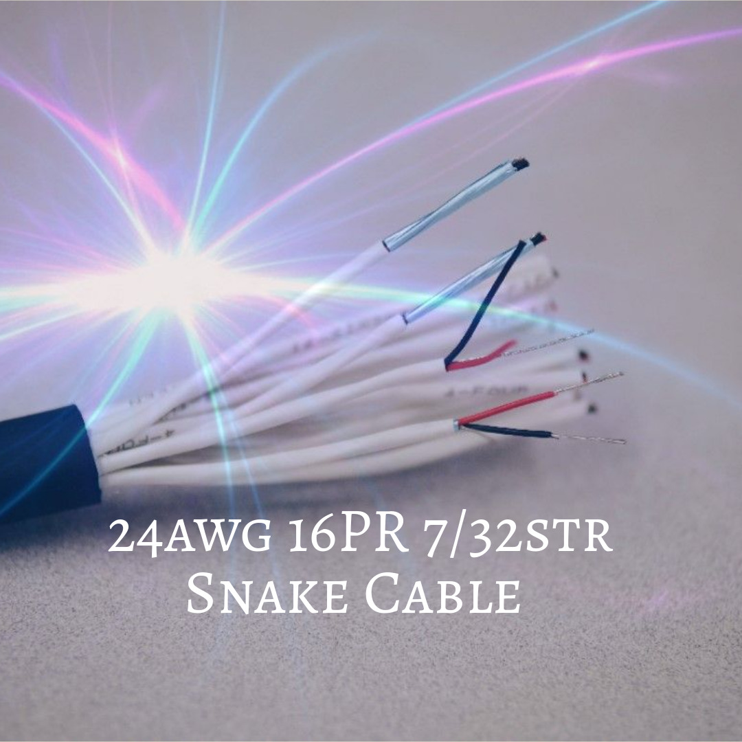 MyStarSound Image of MyStarSound snake cable 24AWG 16PR 7/32STR