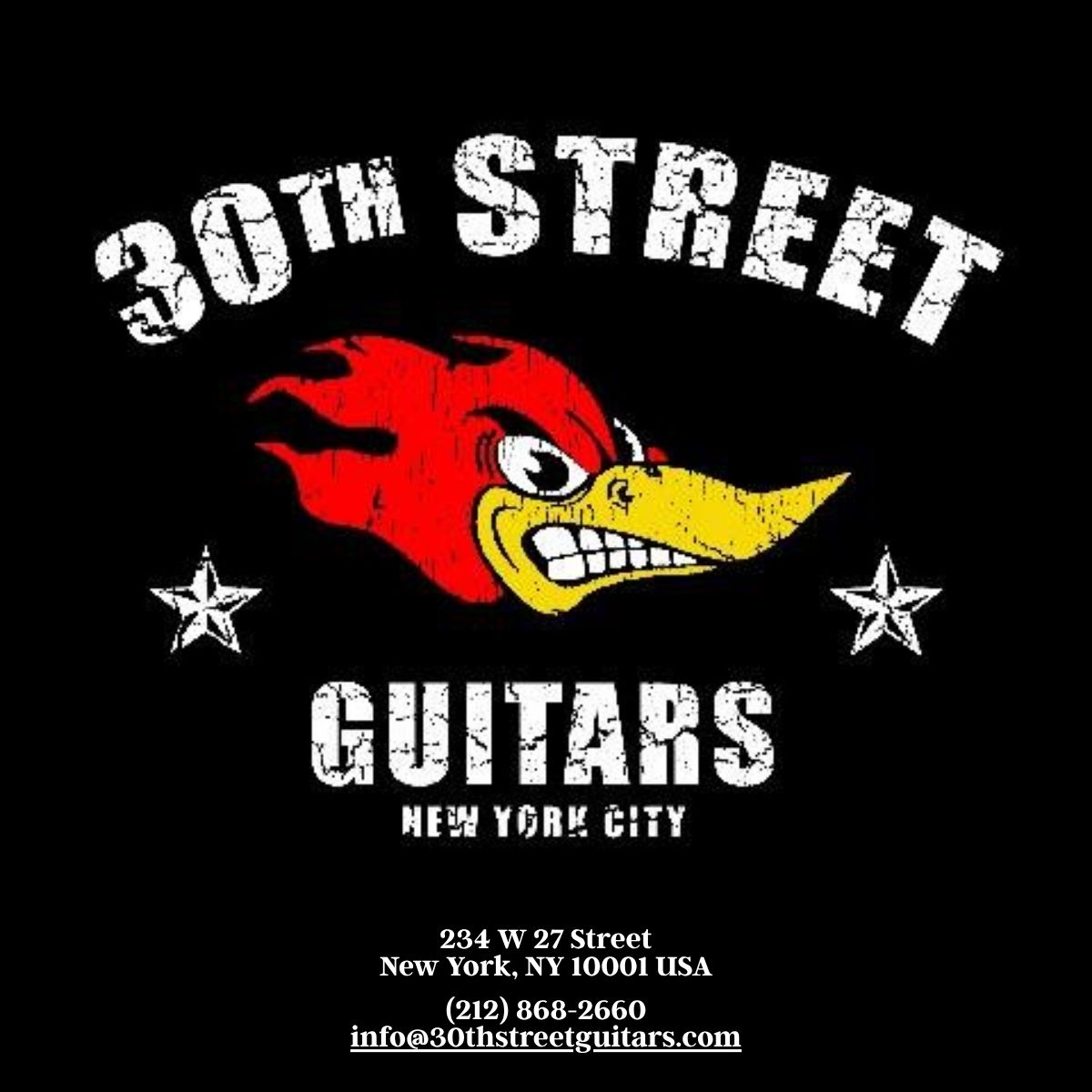 30th Street Guitars 