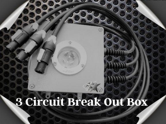 3 Circuit Breakout Box 3 Circuit Breakout Box image with industrial background