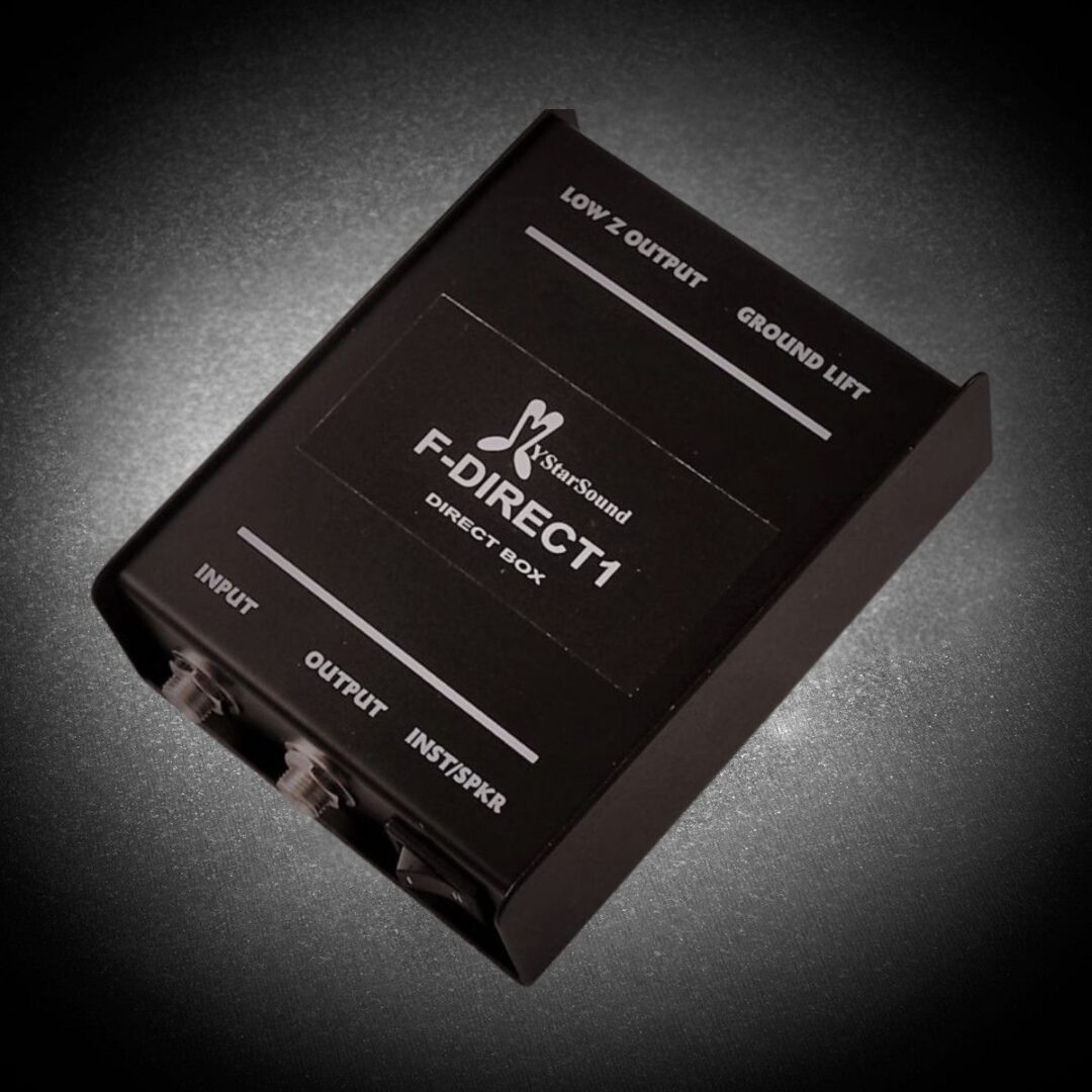 F direct1 box manufactured by Four star Wire and Cable for MyStarSound