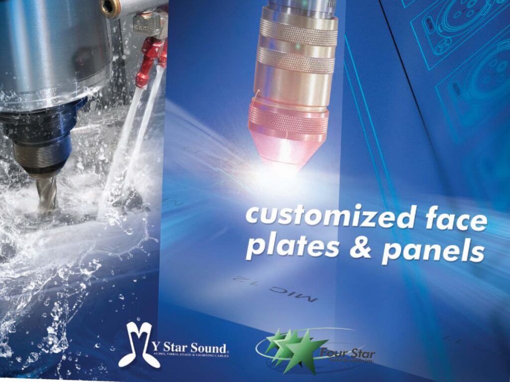 Image of customization of plates and panels with CNC and Laser etching