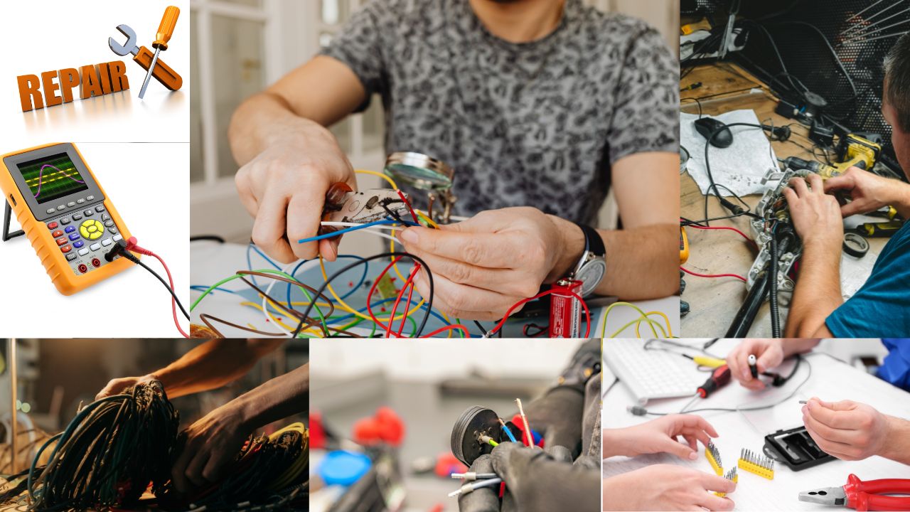 Google size wire repair images 